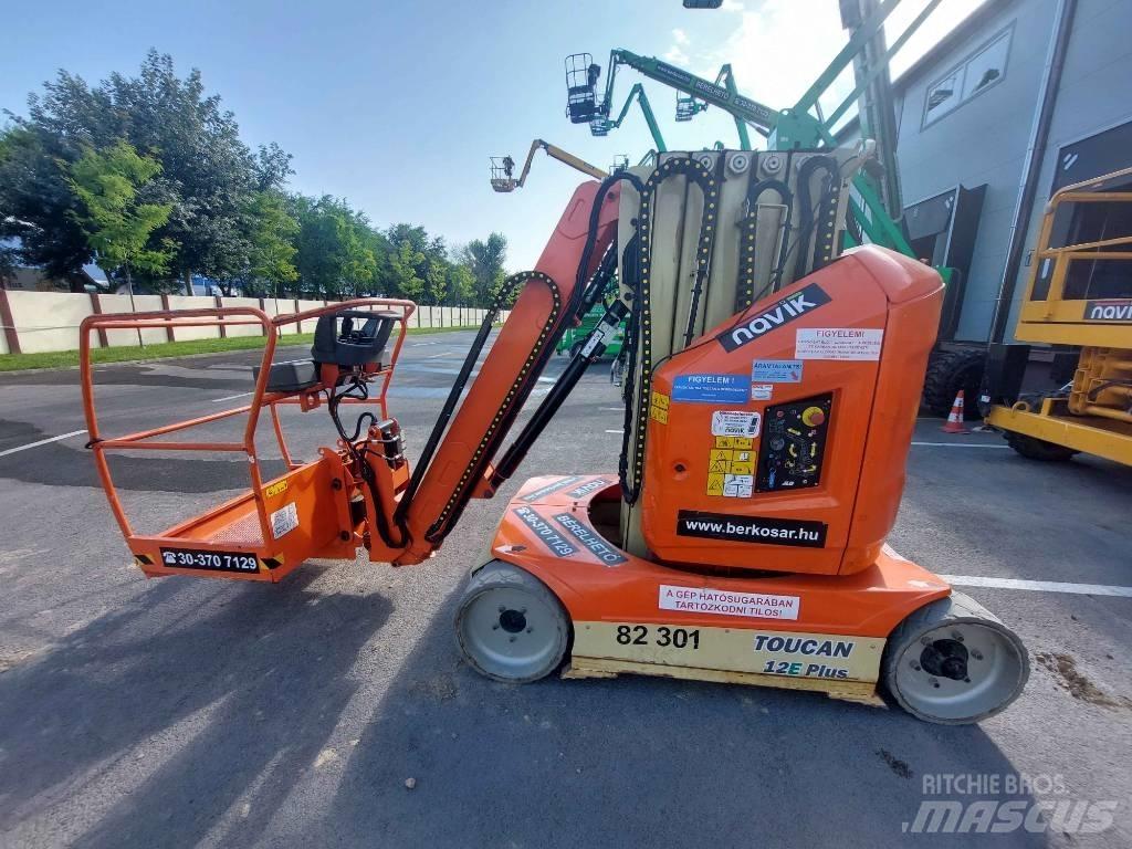 JLG Toucan 12 E Plus Gelenkteleskoparbeitsbühnen