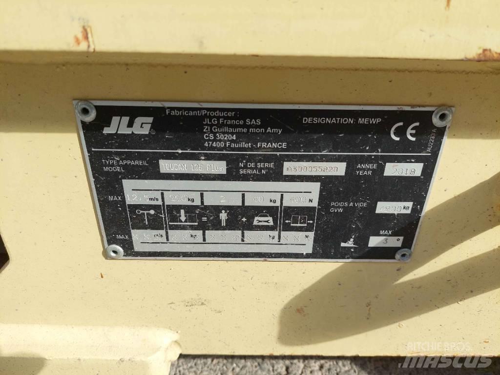 JLG Toucan 12 E Plus Gelenkteleskoparbeitsbühnen