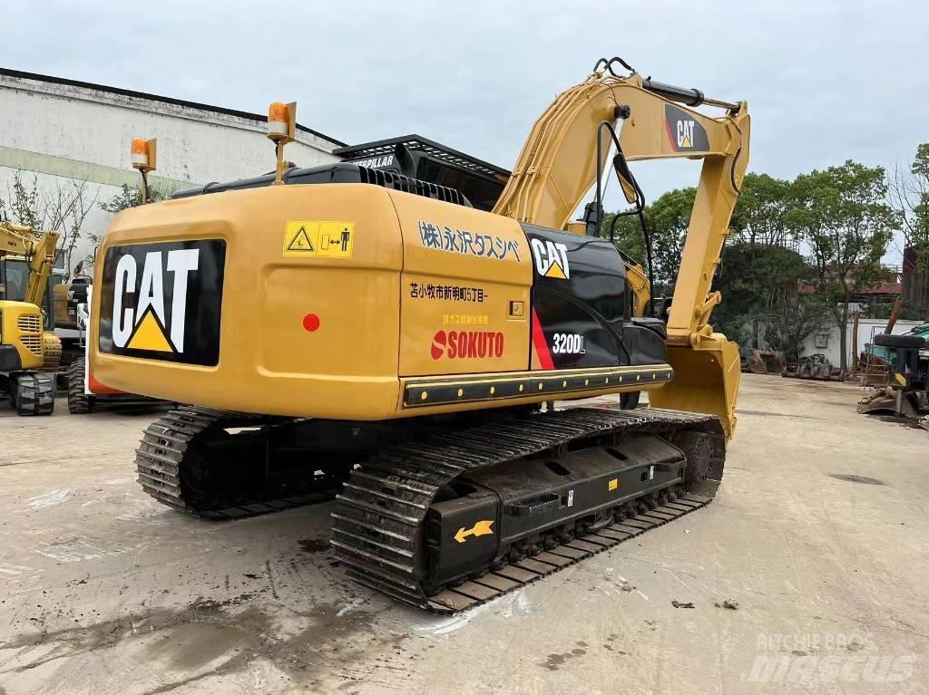 CAT 320 D Raupenbagger