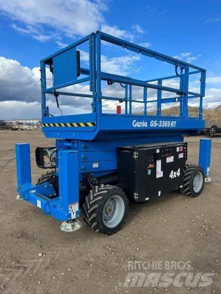 Genie GS 3369 RT Scheren-Arbeitsbühnen
