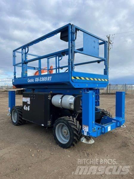 Genie GS 3369 RT Scheren-Arbeitsbühnen