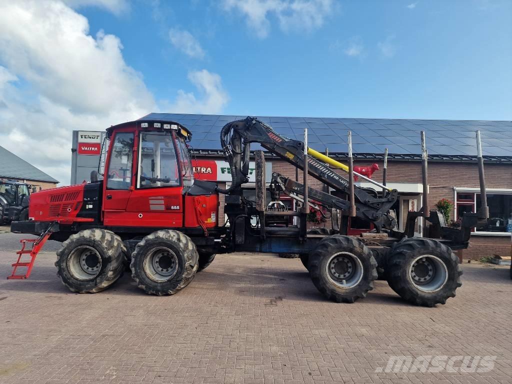Komatsu 855 Forwarder