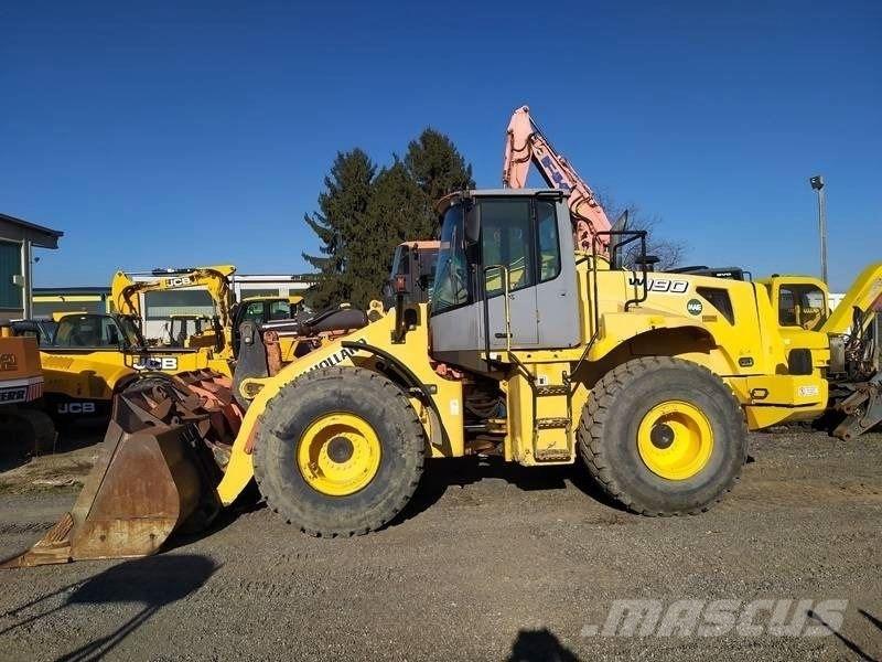 New Holland W 190 Bremsen