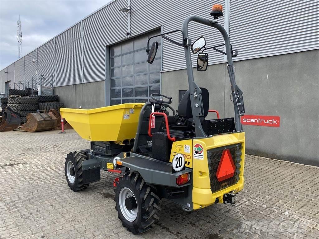 Wacker Neuson DW20 Minidumper