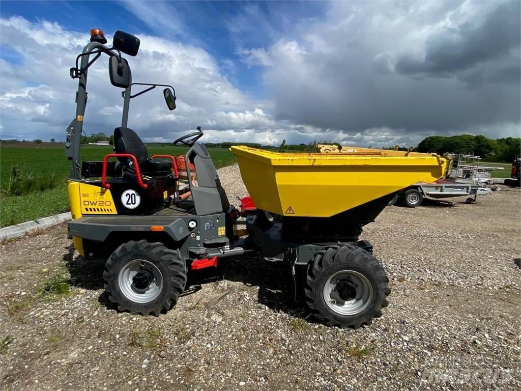 Wacker Neuson DW20 Minidumper