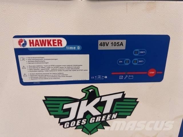 CAT EP 18 KT Elektro Stapler