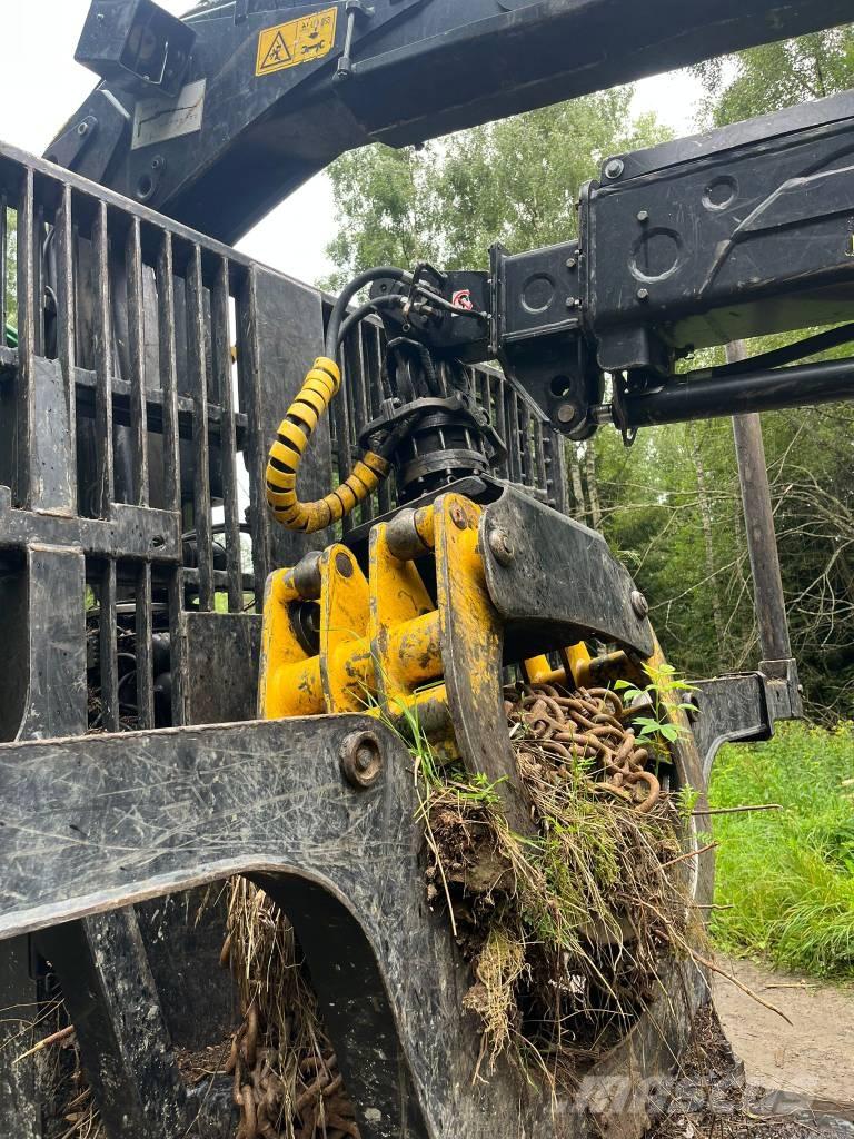 John Deere 1510 E Forwarder