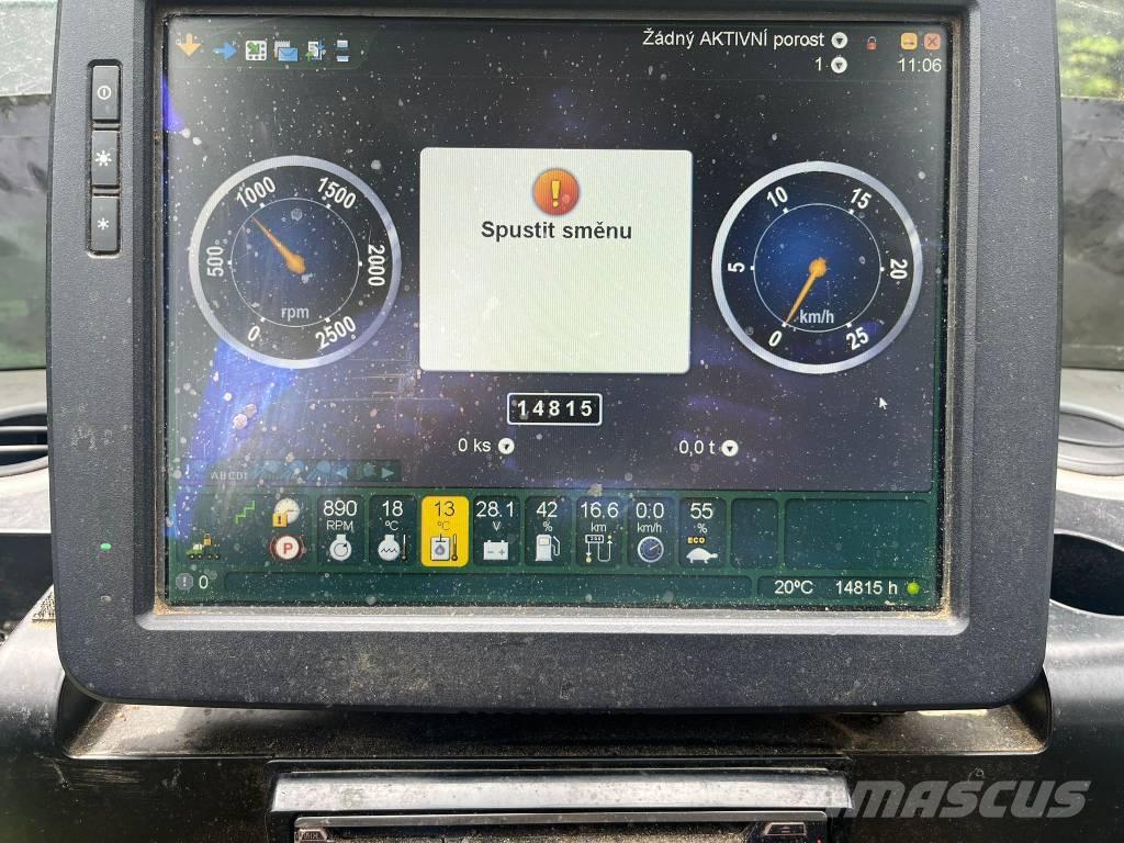 John Deere 1510 E Forwarder