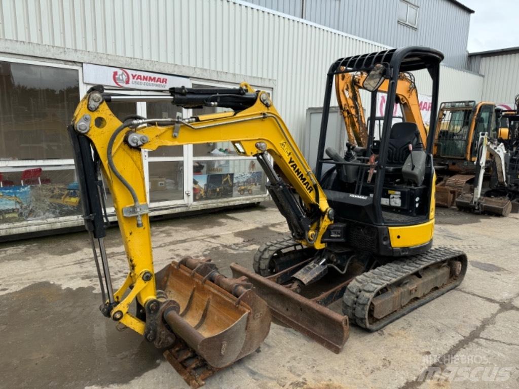 Yanmar VIO26 (00307) Minibagger < 7t