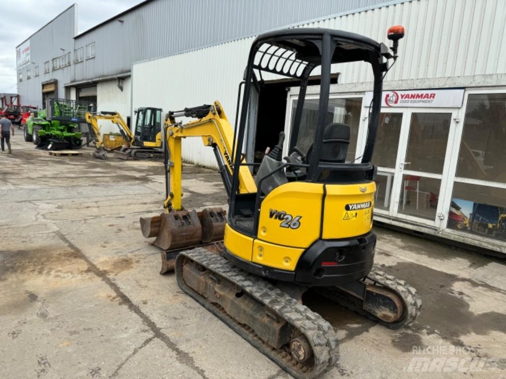 Yanmar VIO26 (00307) Minibagger < 7t