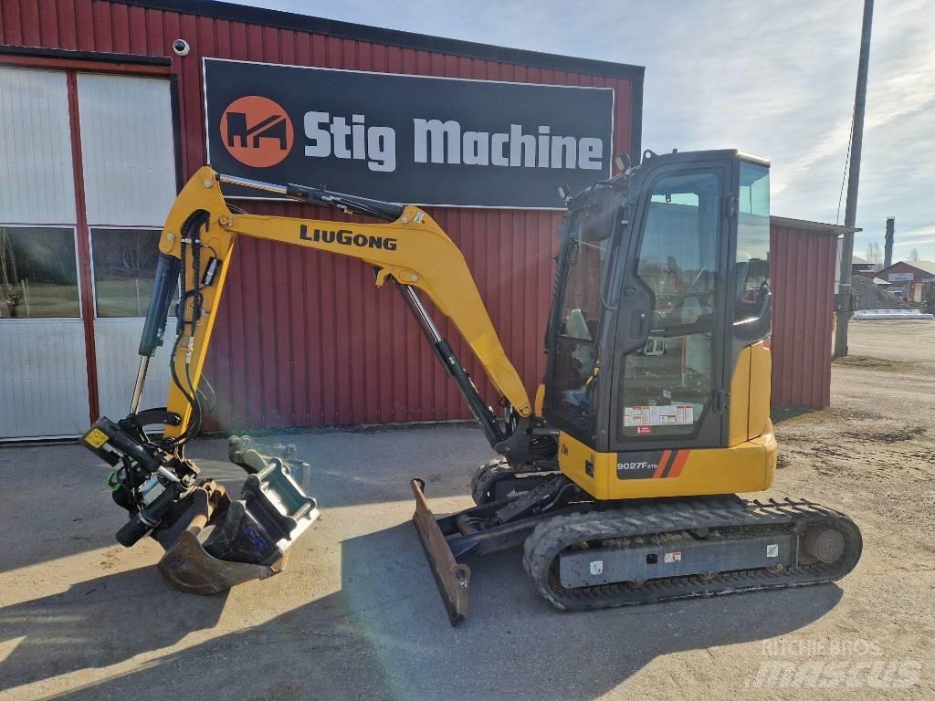 LiuGong 9027 F Minibagger < 7t