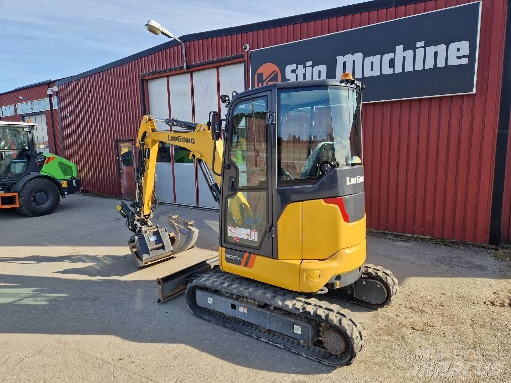 LiuGong 9027 F Minibagger < 7t