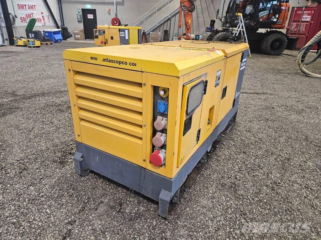 Atlas Copco QAS 30 Diesel Generatoren