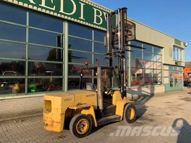 Hyster H 7.00 XL Diesel Stapler