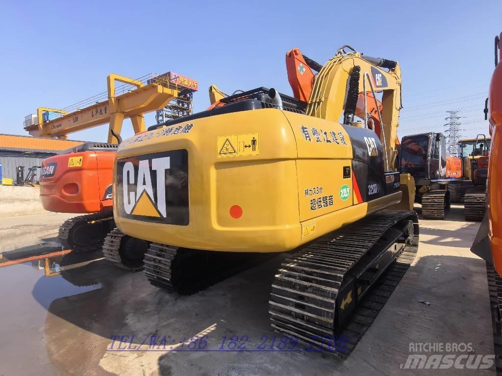 CAT 320D Raupenbagger