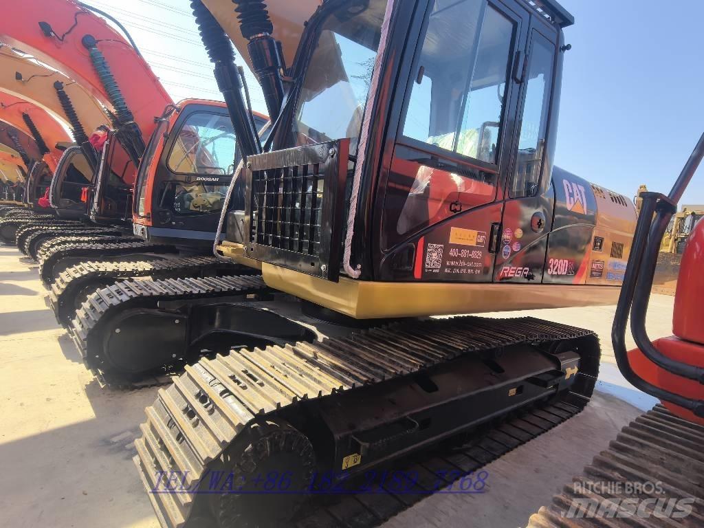 CAT 320D Raupenbagger