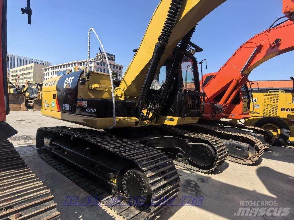 CAT 320D Raupenbagger