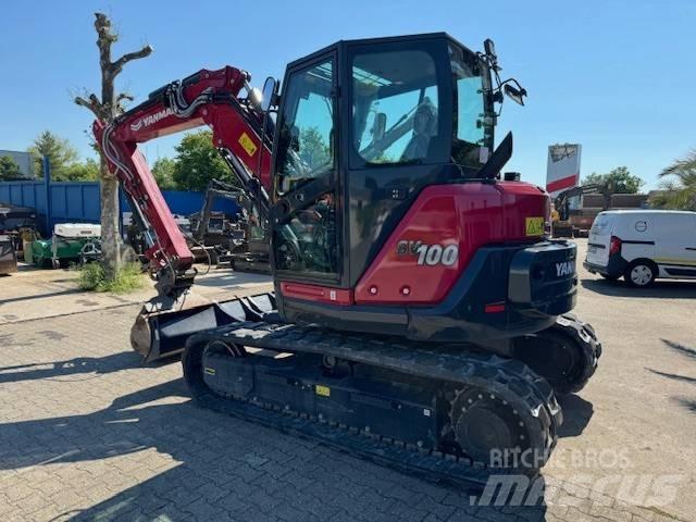 Yanmar SV 100-2 Midibagger  7t - 12t
