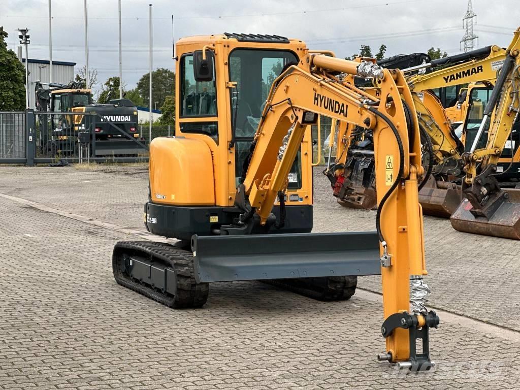 Hyundai R35Z 9A Minibagger < 7t