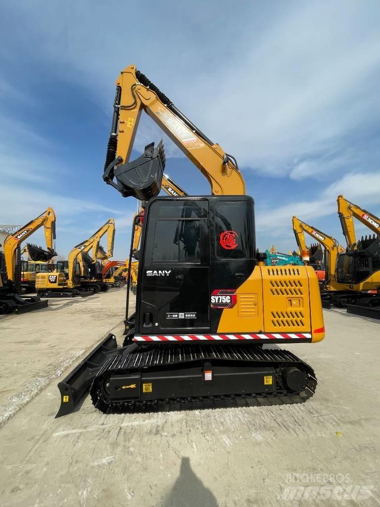 Sany 75 Minibagger < 7t