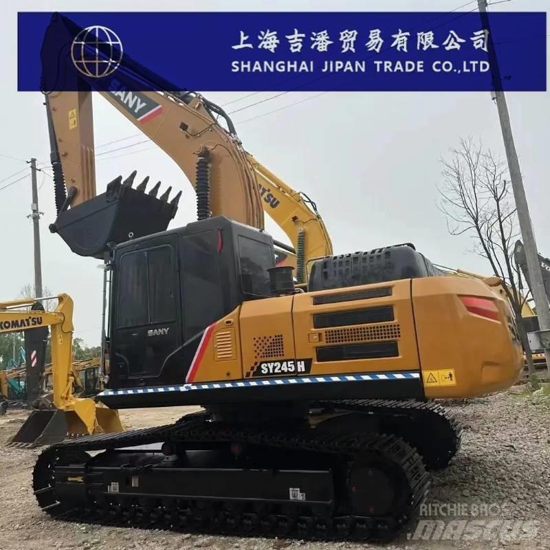 Sany SY 245 Raupenbagger