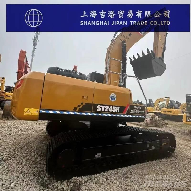 Sany SY 245 Raupenbagger