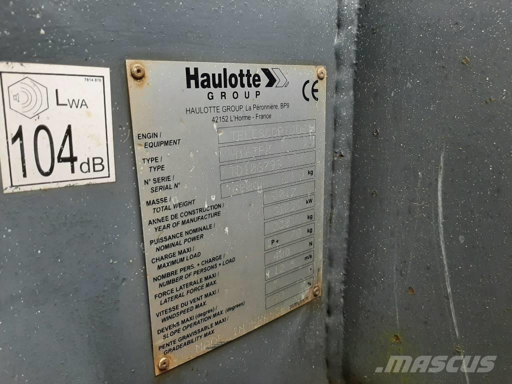 Haulotte H 16 TPX Gelenkteleskoparbeitsbühnen