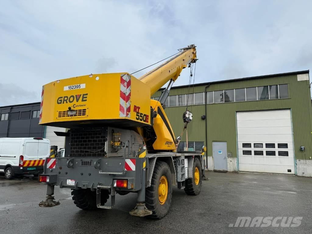 Grove RT 550 E Autokrane