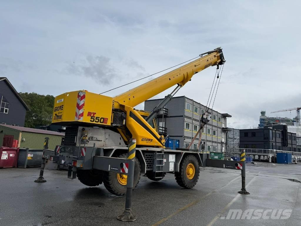 Grove RT 550 E Autokrane