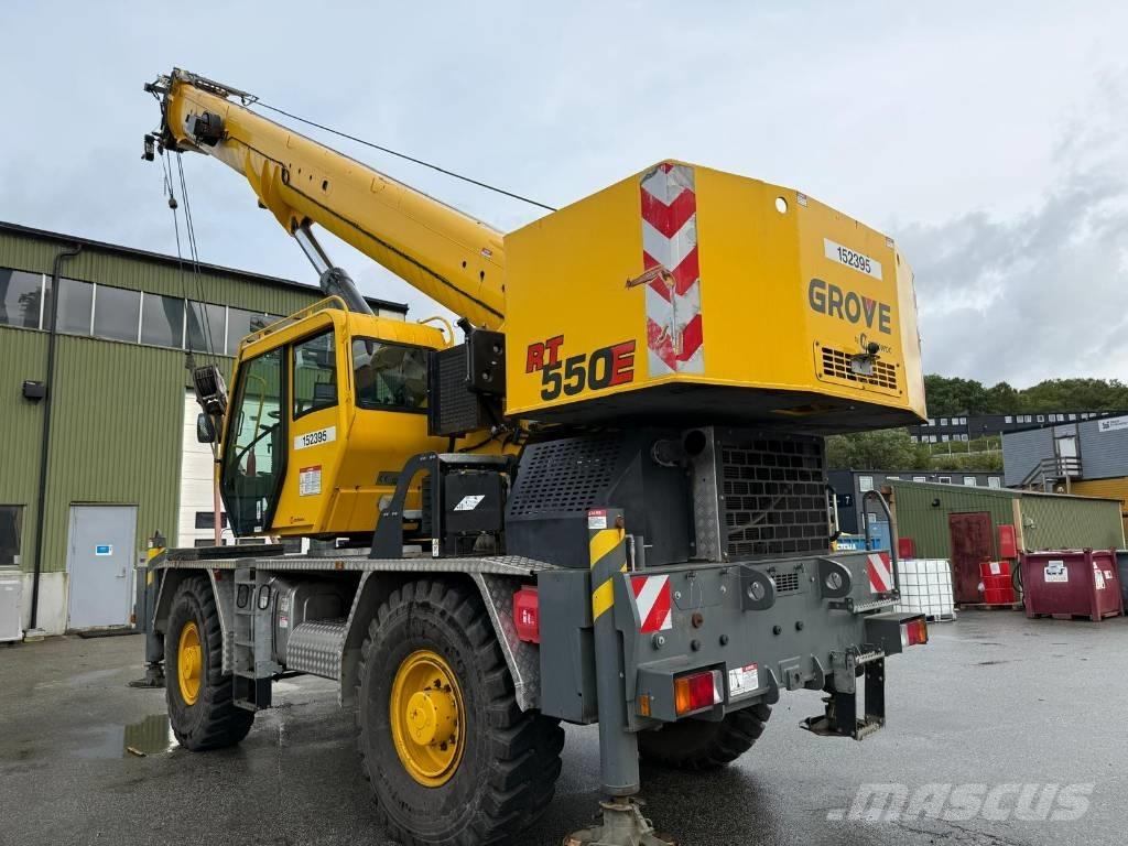 Grove RT 550 E Autokrane