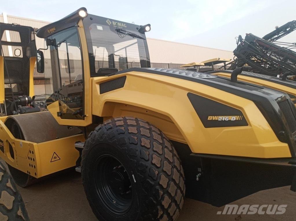 Bomag BW 216 D-5 SL Walzenzüge