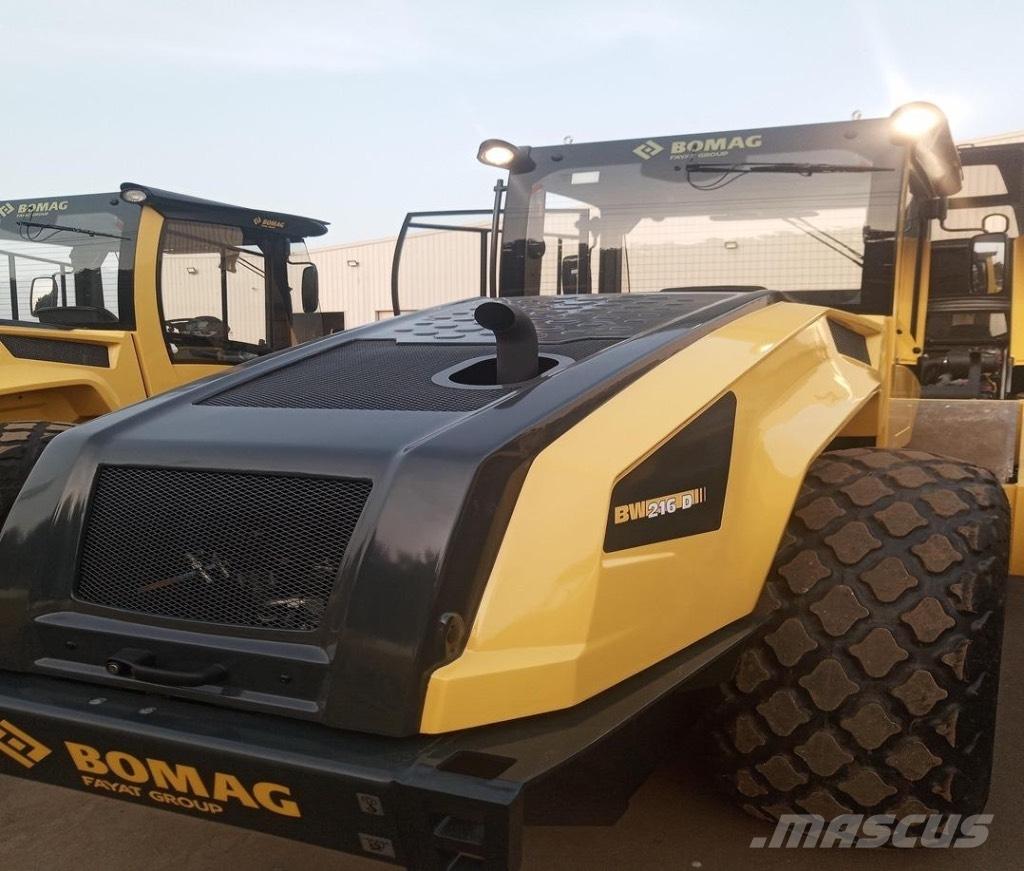 Bomag BW 216 D-5 SL Walzenzüge