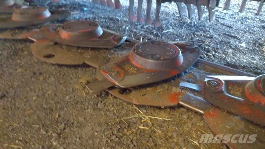 Kuhn FC 314 D FF Gezogene und selbstfahrende Mäher