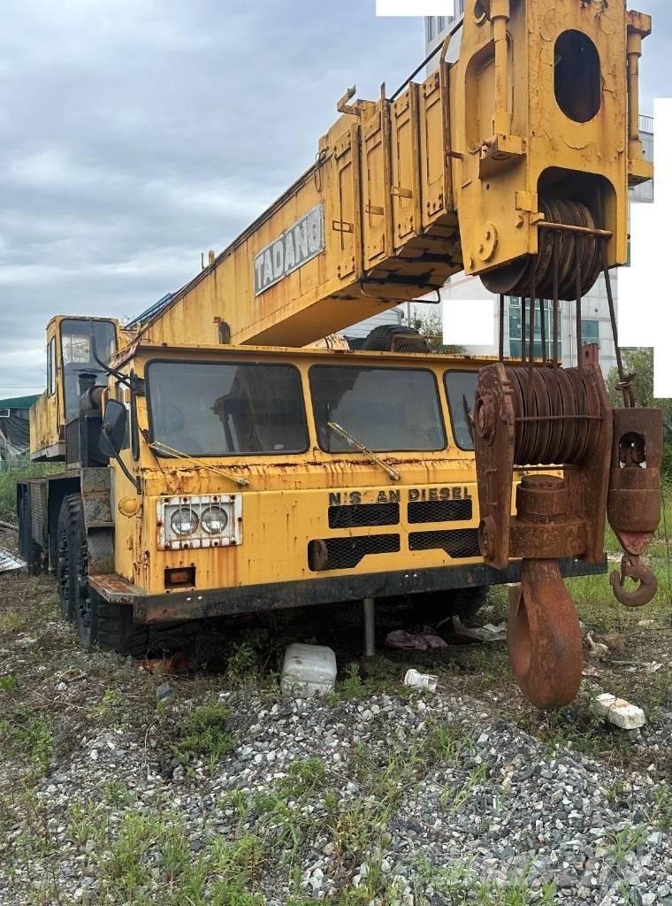 Tadano TG 751 All-Terrain-Krane