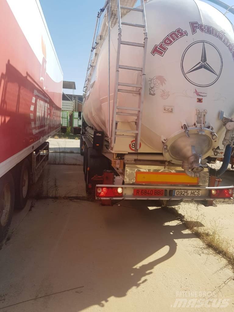 Fruehauf BENALU TC34 Tankauflieger