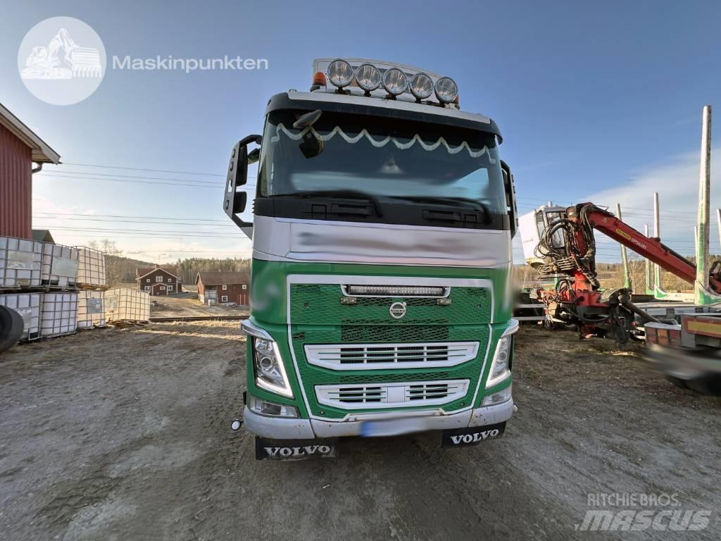 Volvo FH 540 Holzfahrzeuge