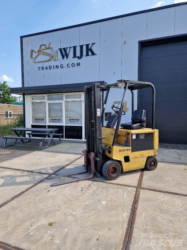Hyster J 1.75xl Elektro Stapler