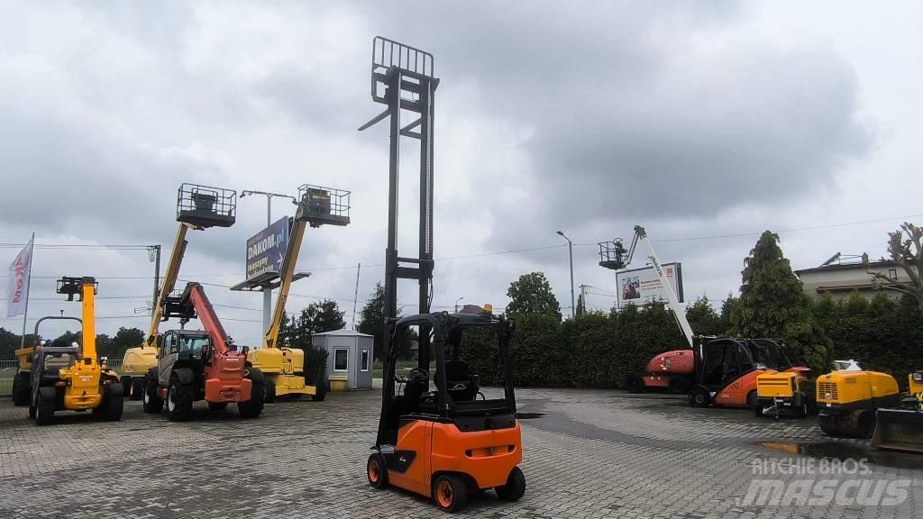 Linde E 16 PH 02 Elektro Stapler