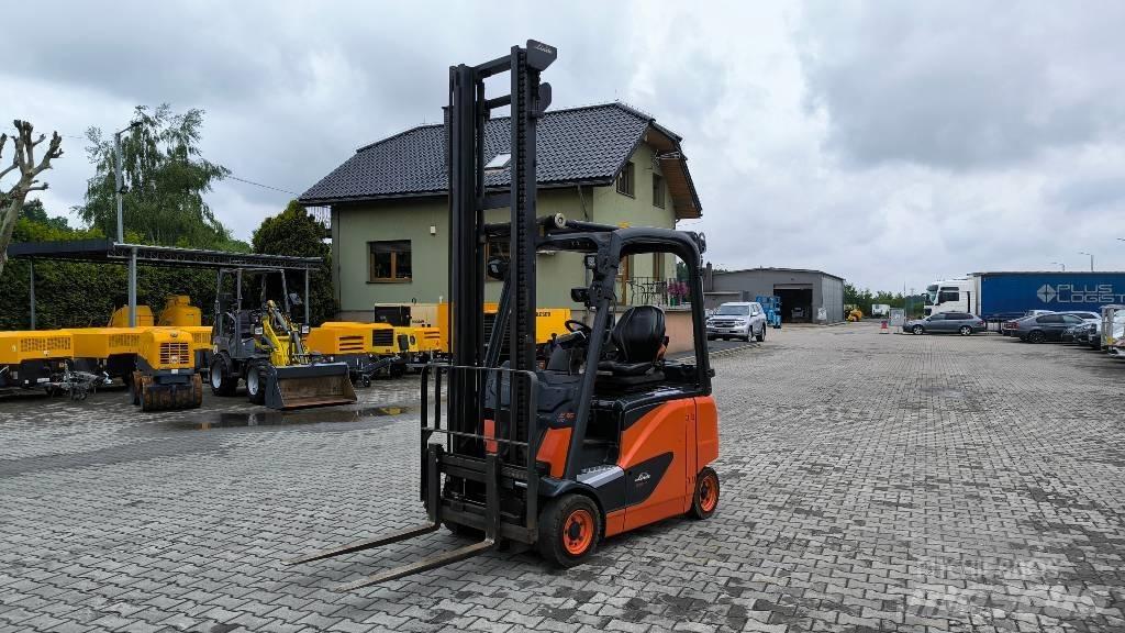 Linde E 16 PH 02 Elektro Stapler