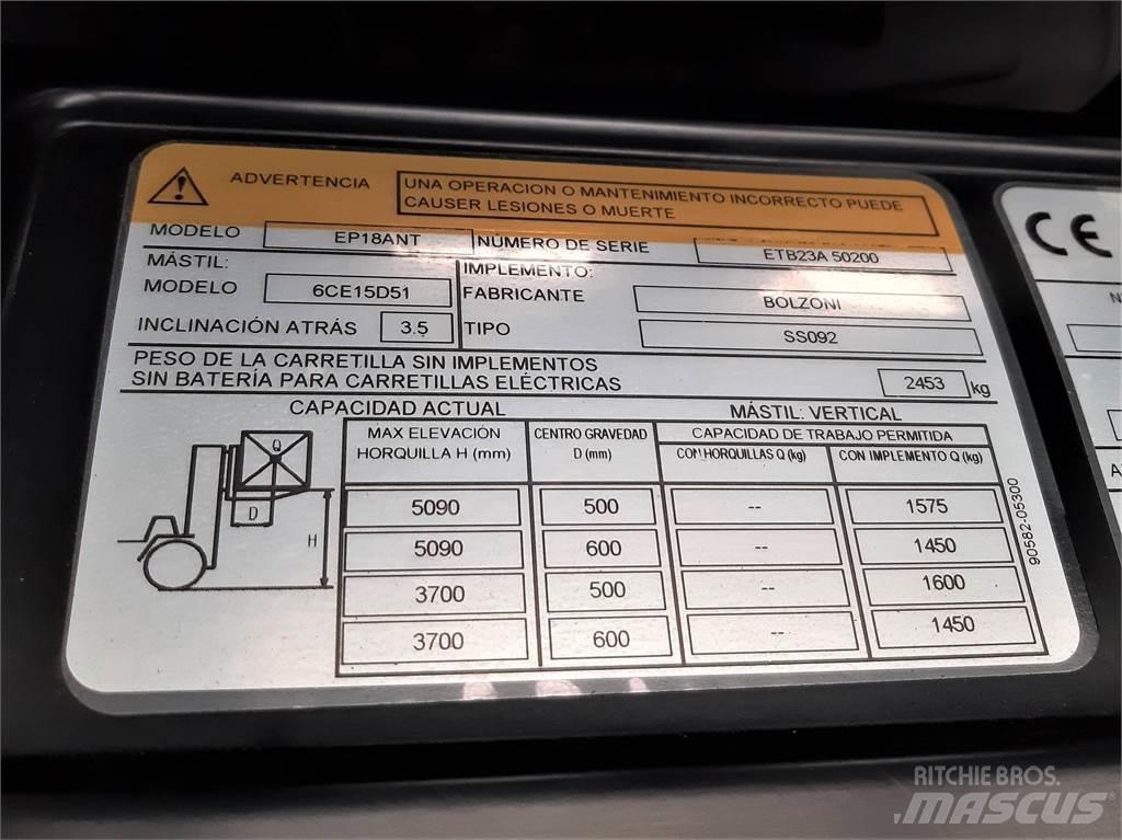 CAT EP18ANT Elektro Stapler