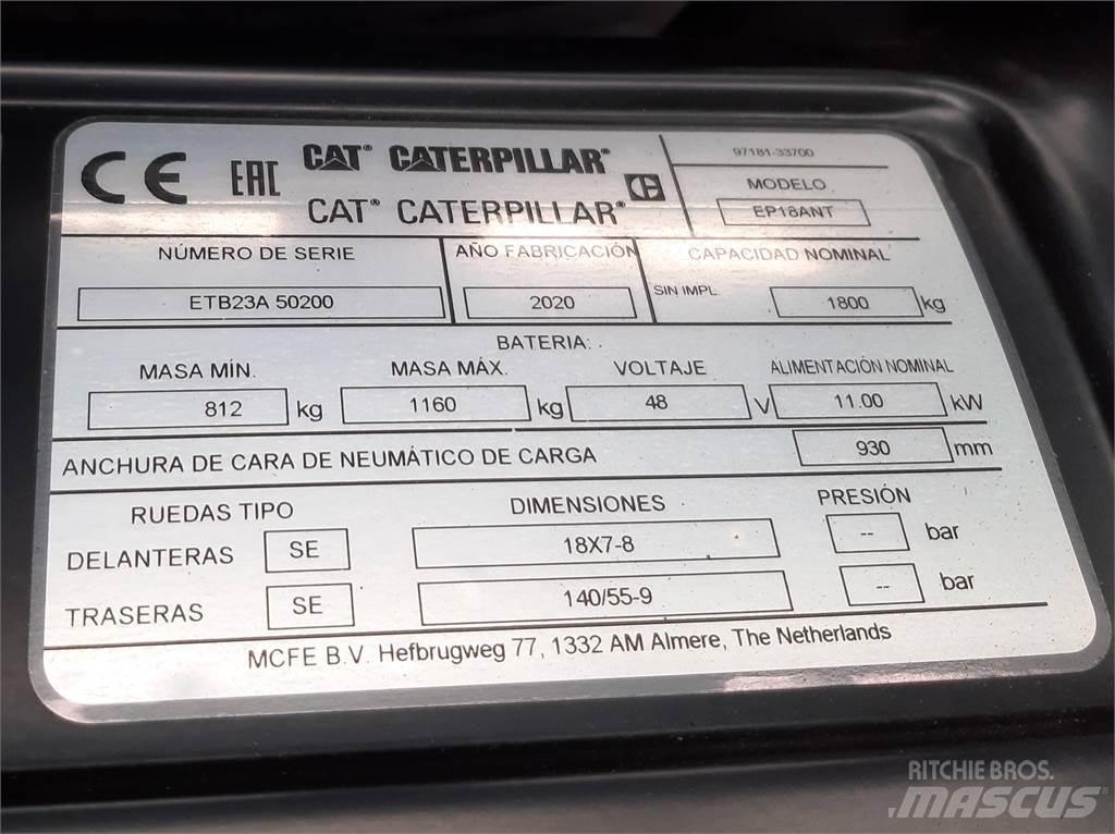 CAT EP18ANT Elektro Stapler