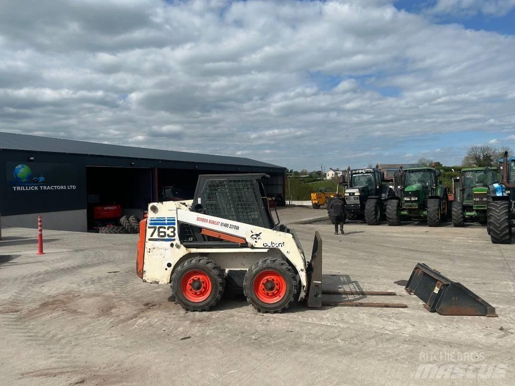 Bobcat 763 Kompaktlader