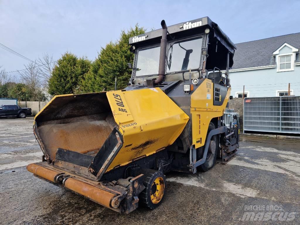 Volvo ABG Titan 5770 Strassenfertiger