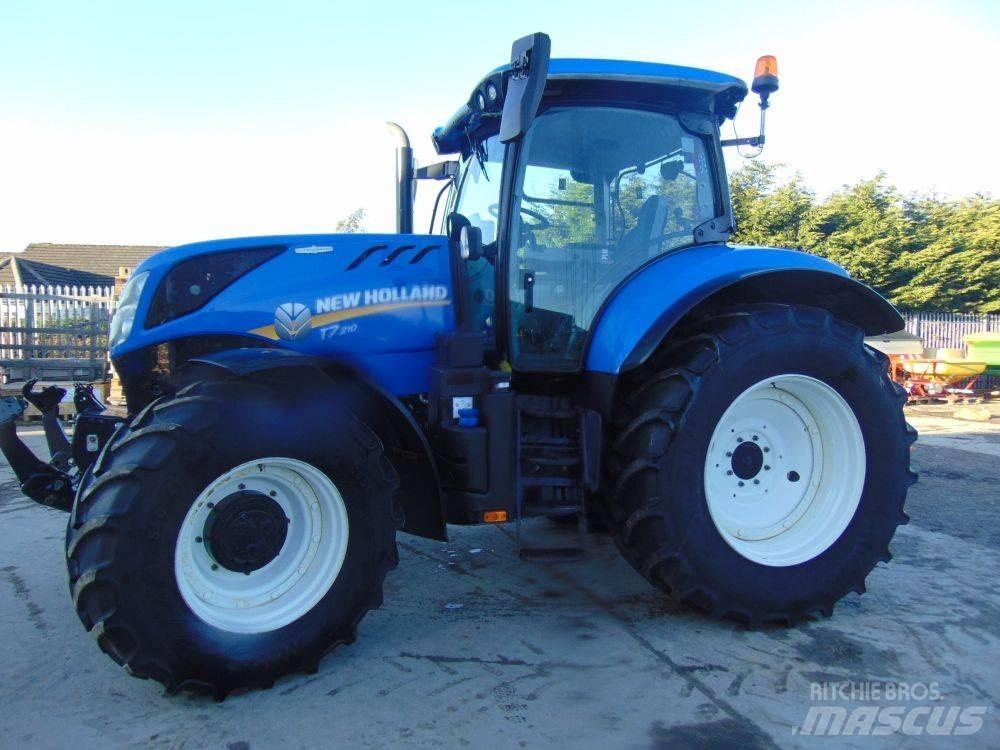 New Holland T 7.210 Traktoren