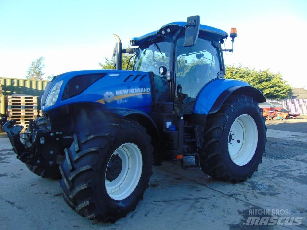 New Holland T 7.210 Traktoren