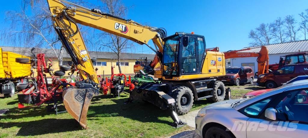 CAT M 314 Mobilbagger