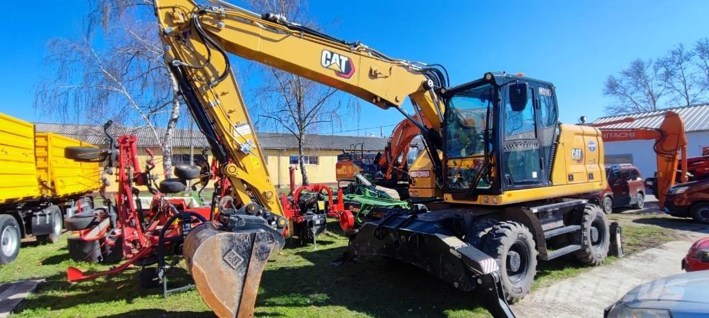 CAT M 314 Mobilbagger