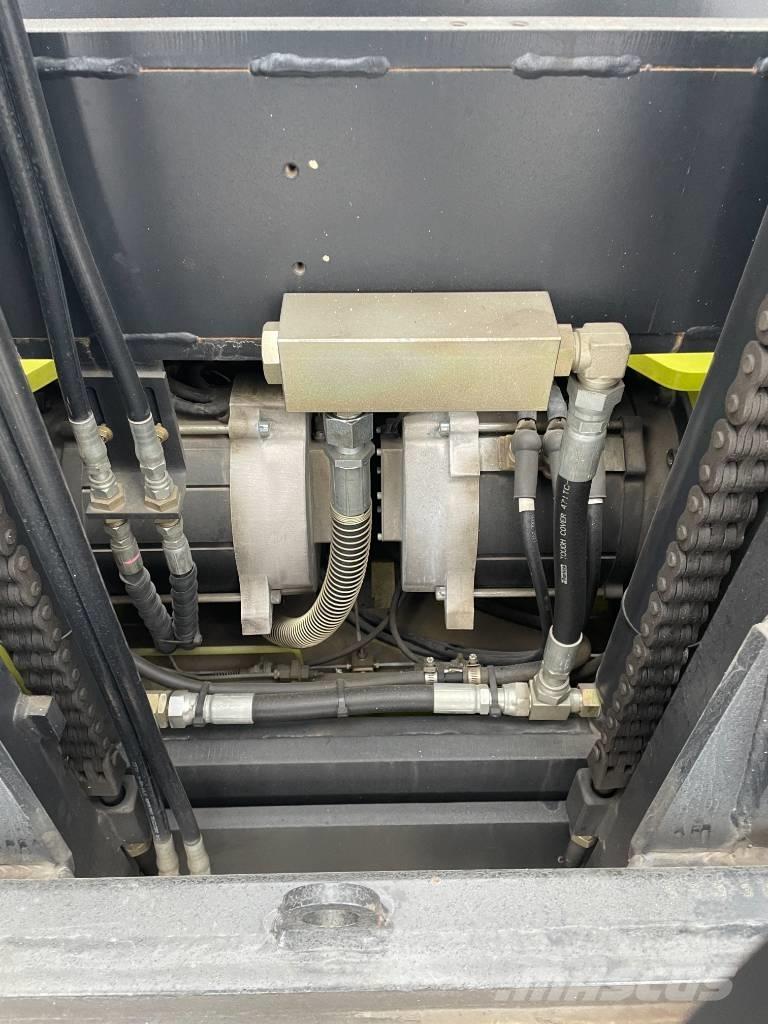 Clark GEX 50 Elektro Stapler