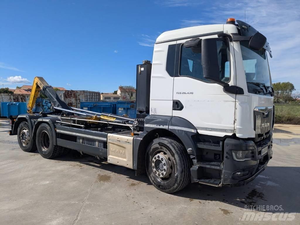 MAN TGS 26.470 LKW-Arbeitsbühnen