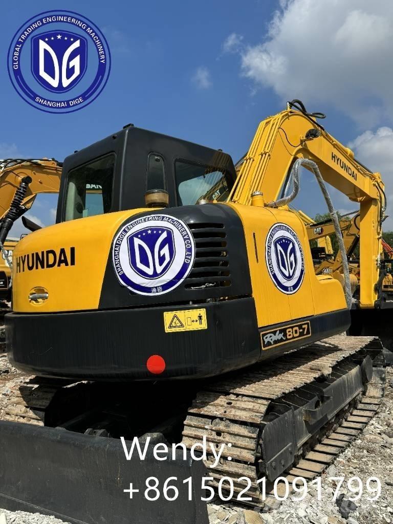 Hyundai 80-7 Raupenbagger